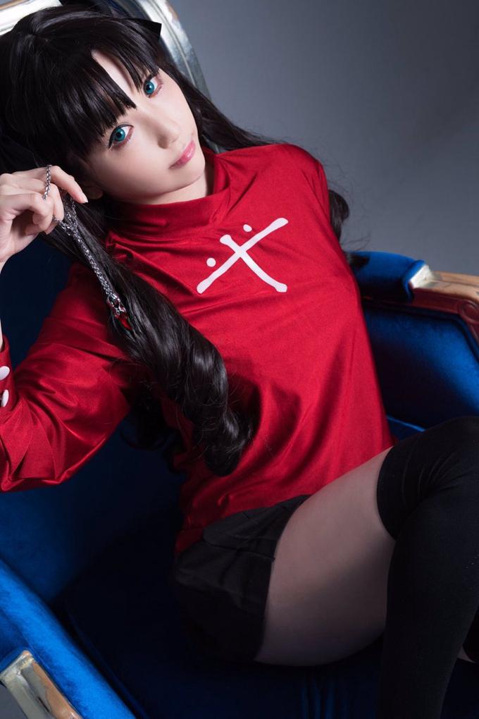 COS正片/日本樱花萌妹 柊 花音，萌化人心让人受不了！