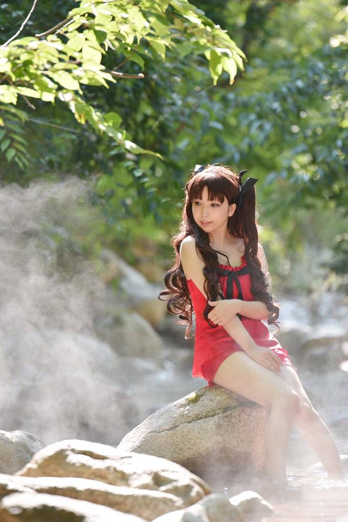 COS正片/日本樱花萌妹 柊 花音，萌化人心让人受不了！