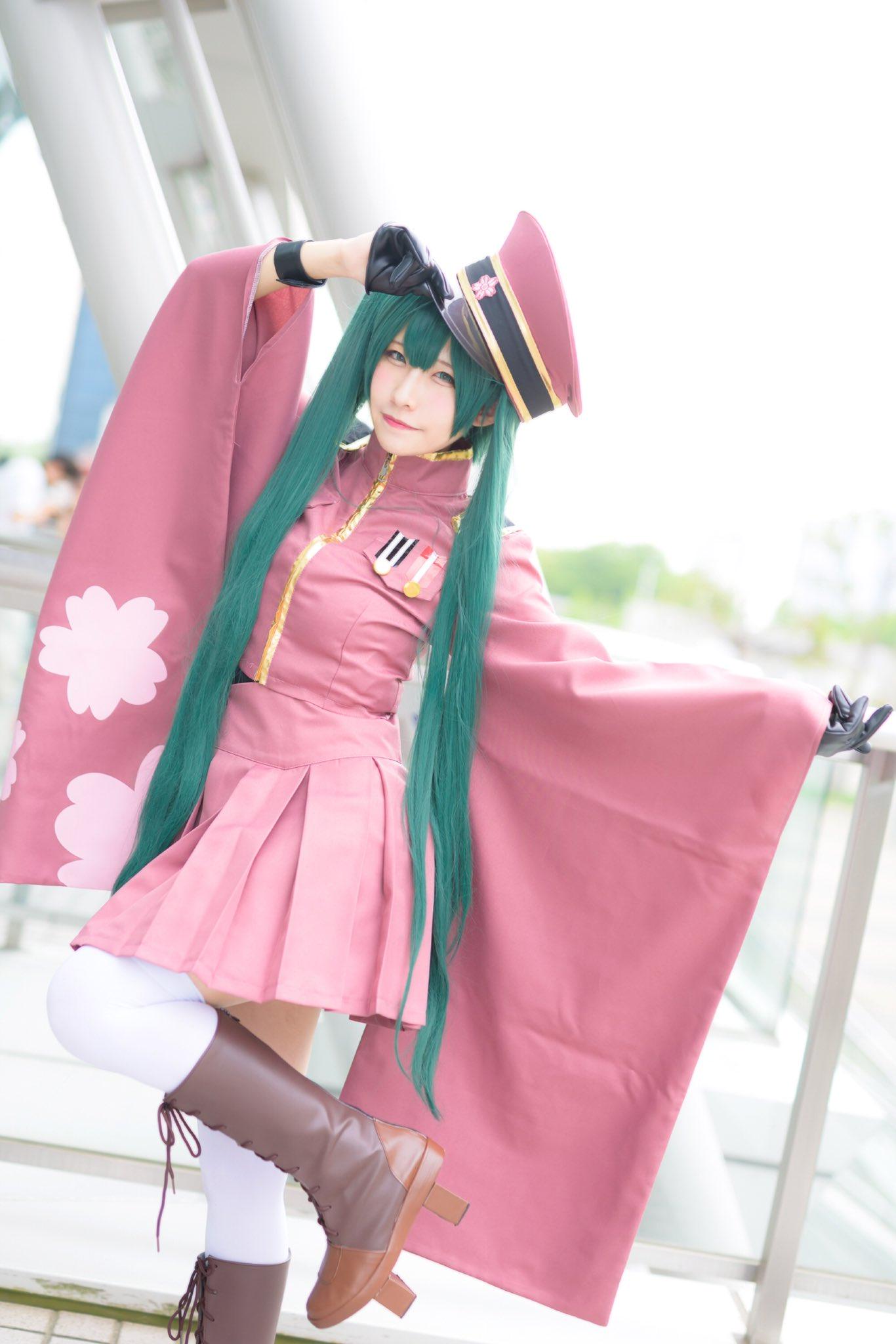 COS正片/雷姆是真的好康《月野のあ》超大份精选集！！