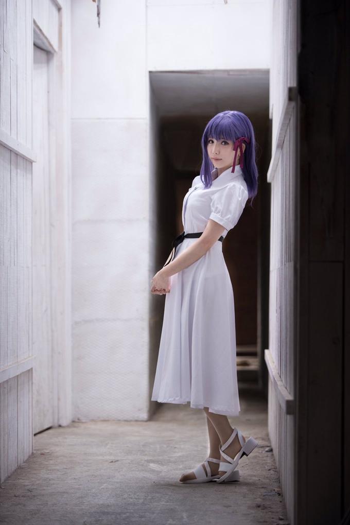 COS正片/日本樱花萌妹 柊 花音，萌化人心让人受不了！