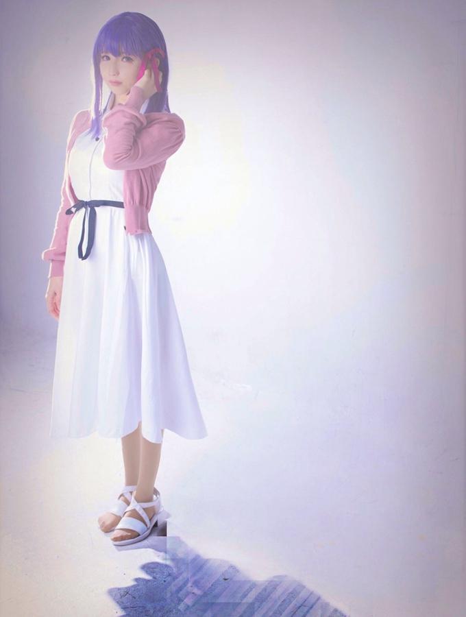 COS正片/日本樱花萌妹 柊 花音，萌化人心让人受不了！