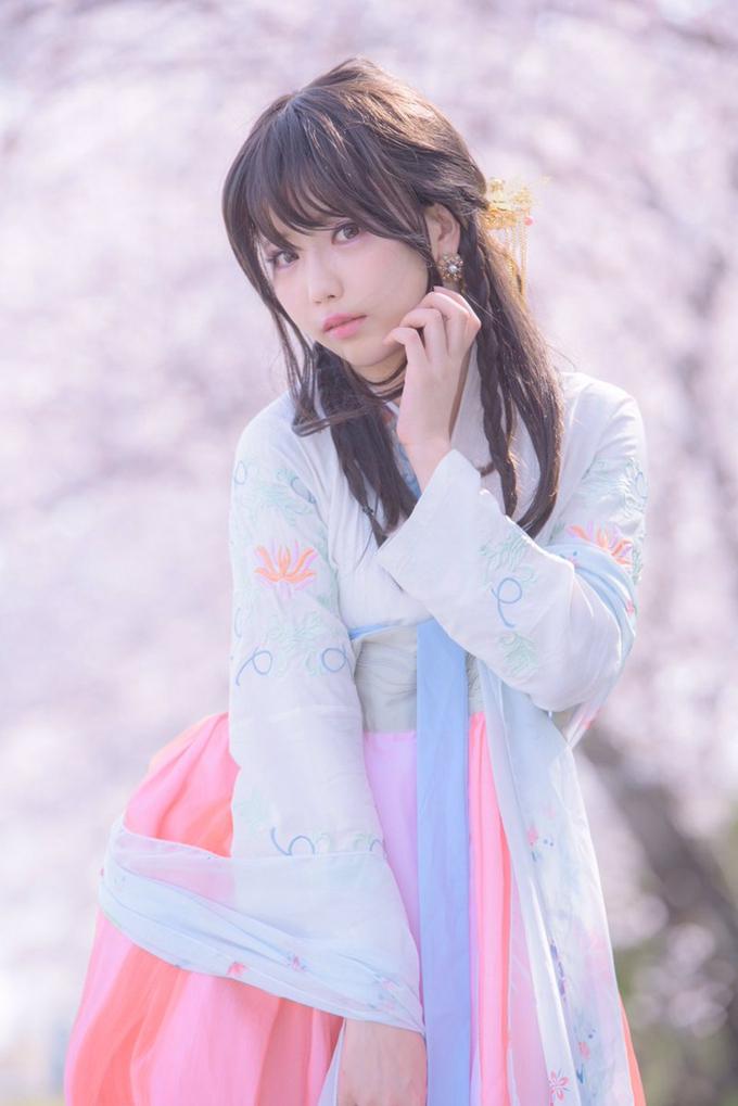 COS正片/日本樱花萌妹 柊 花音，萌化人心让人受不了！