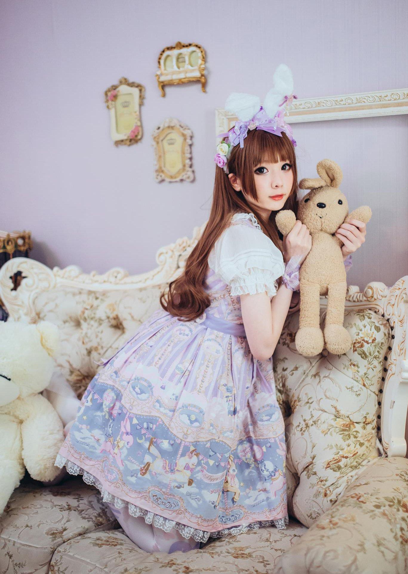 COS正片/欧派好大…《霜月》超大份精选集！！