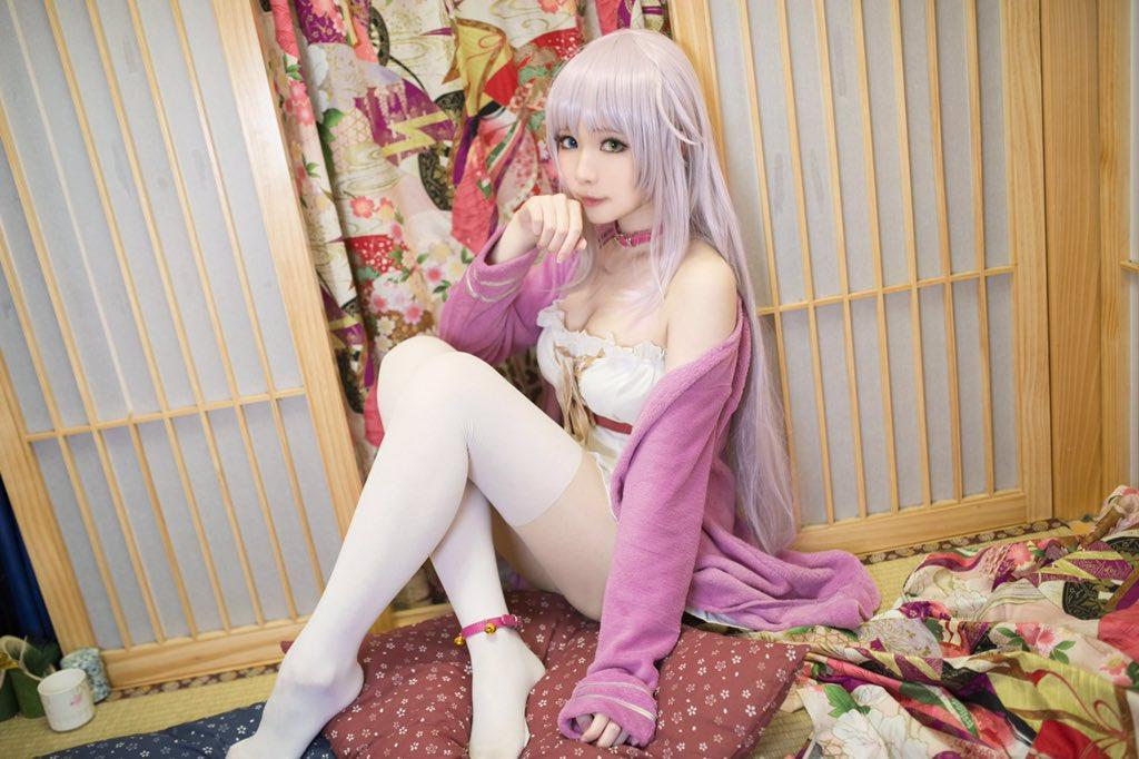 COS正片/欧派好大…《霜月》超大份精选集！！