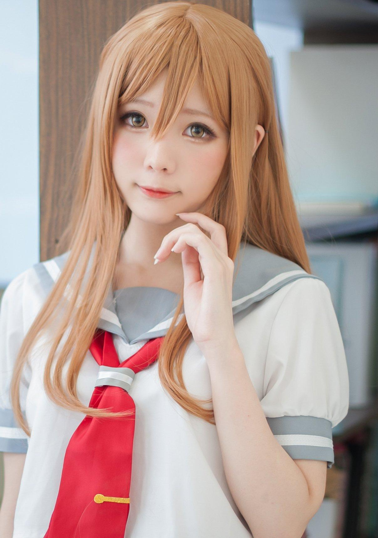 COS正片/欧派好大…《霜月》超大份精选集！！