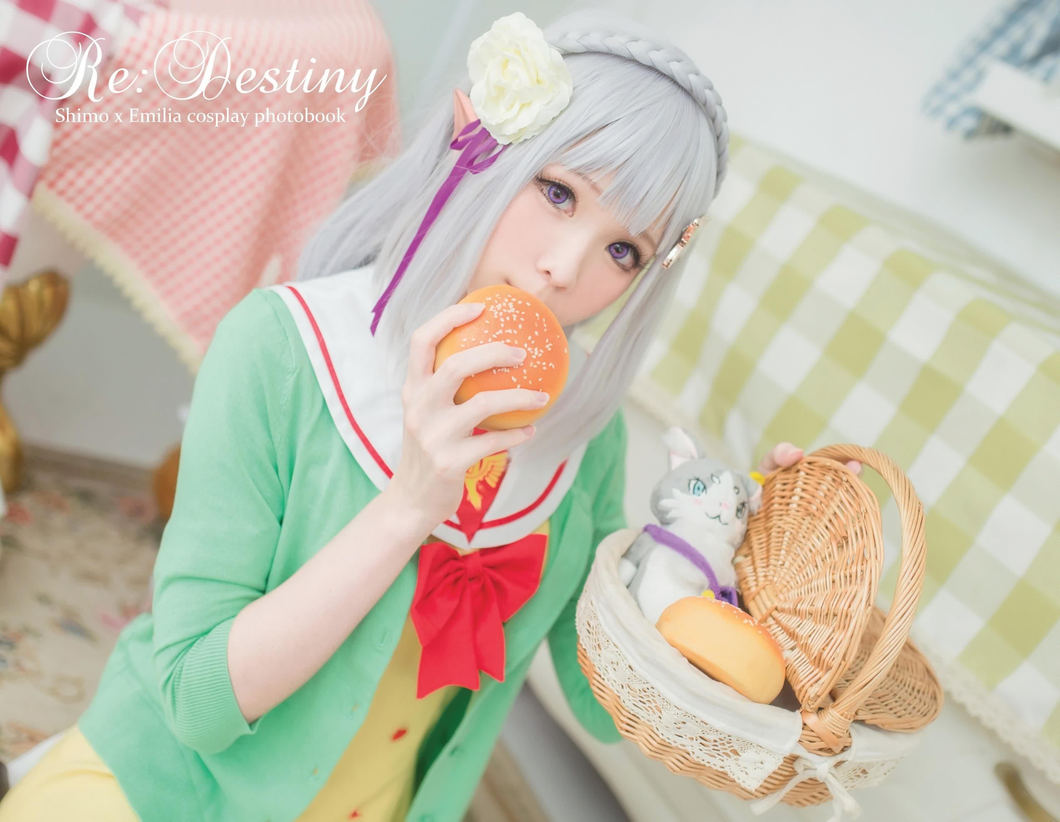 COS正片/欧派好大…《霜月》超大份精选集！！