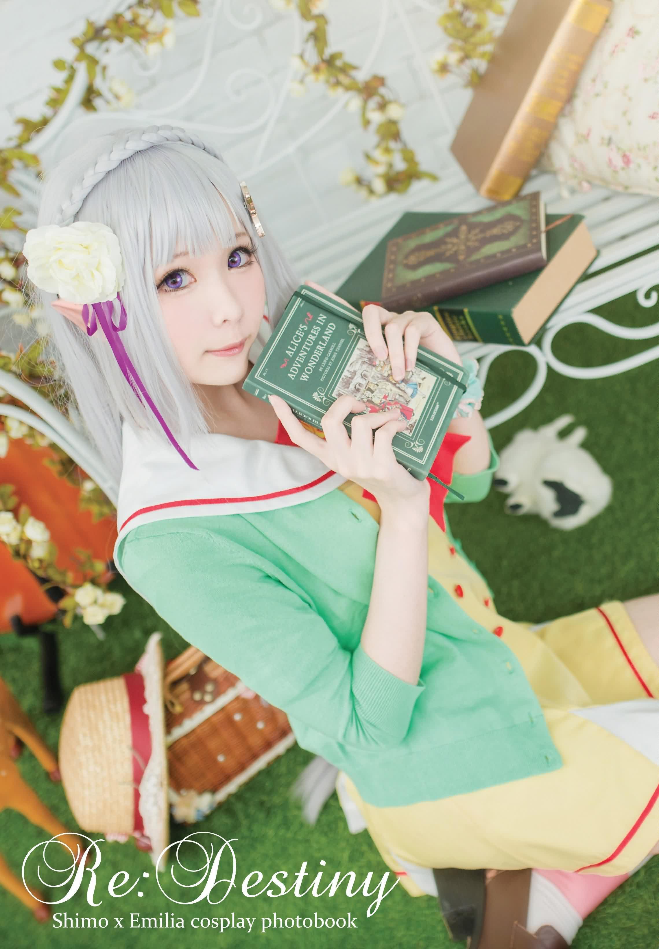 COS正片/欧派好大…《霜月》超大份精选集！！