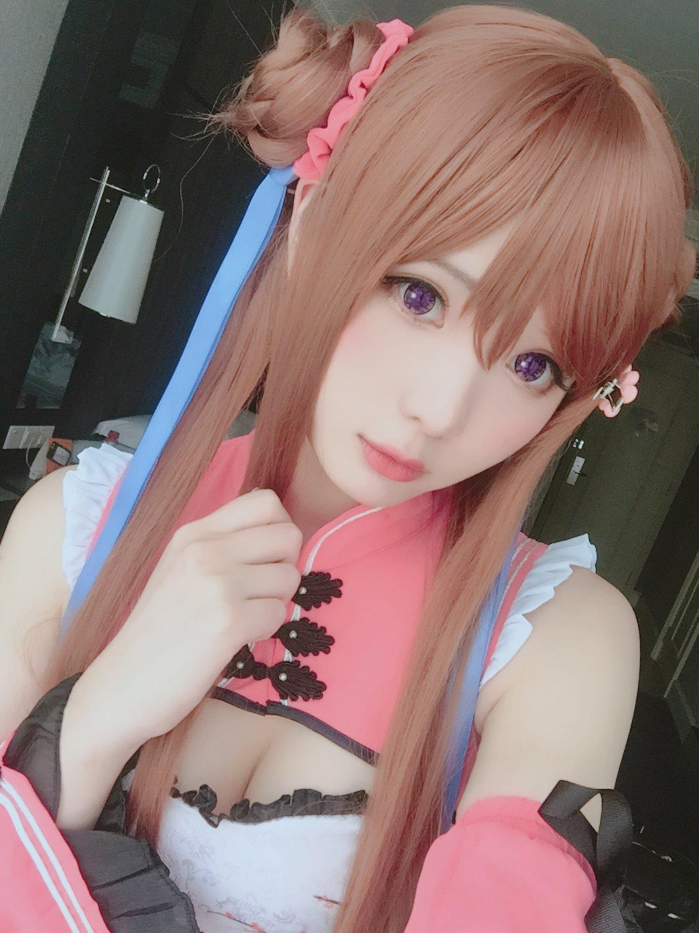 COS正片/欧派好大…《霜月》超大份精选集！！