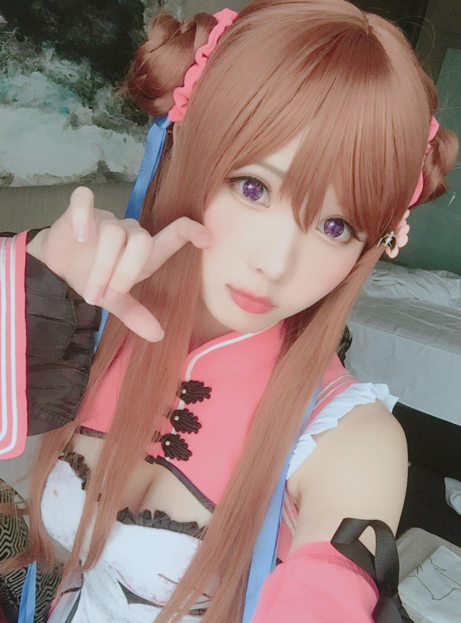 COS正片/欧派好大…《霜月》超大份精选集！！