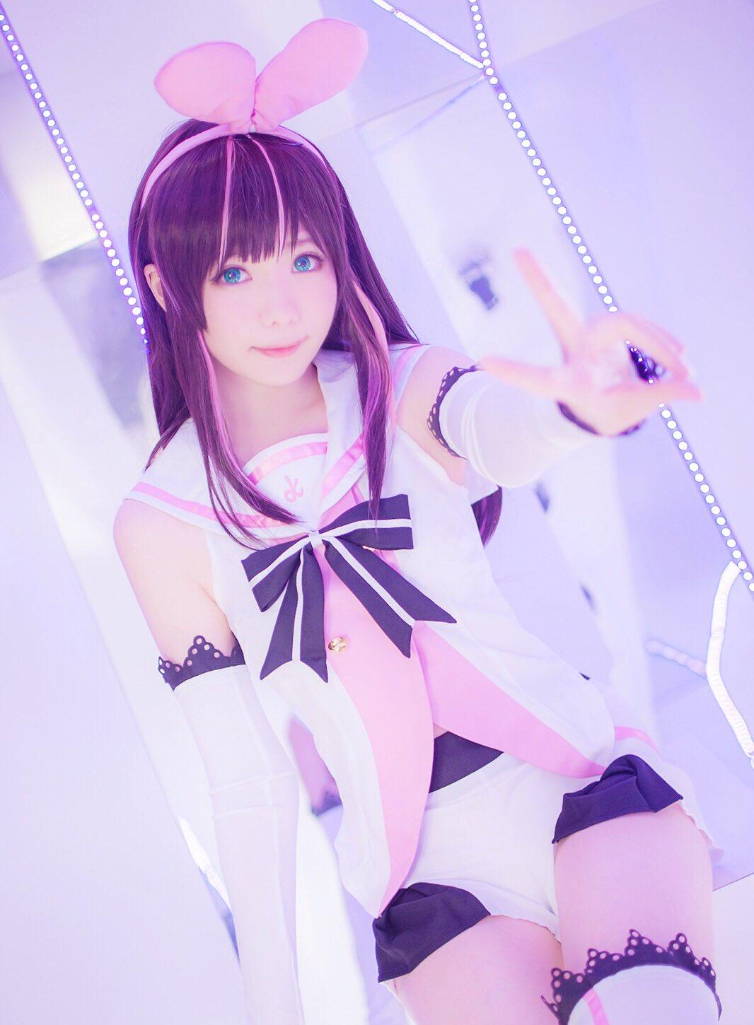 COS正片/欧派好大…《霜月》超大份精选集！！