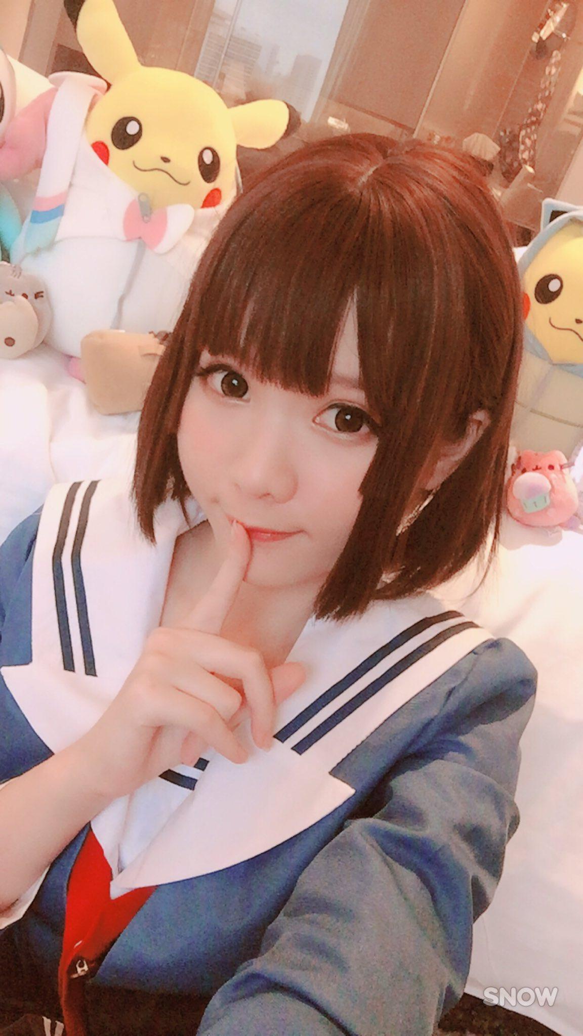 COS正片/欧派好大…《霜月》超大份精选集！！