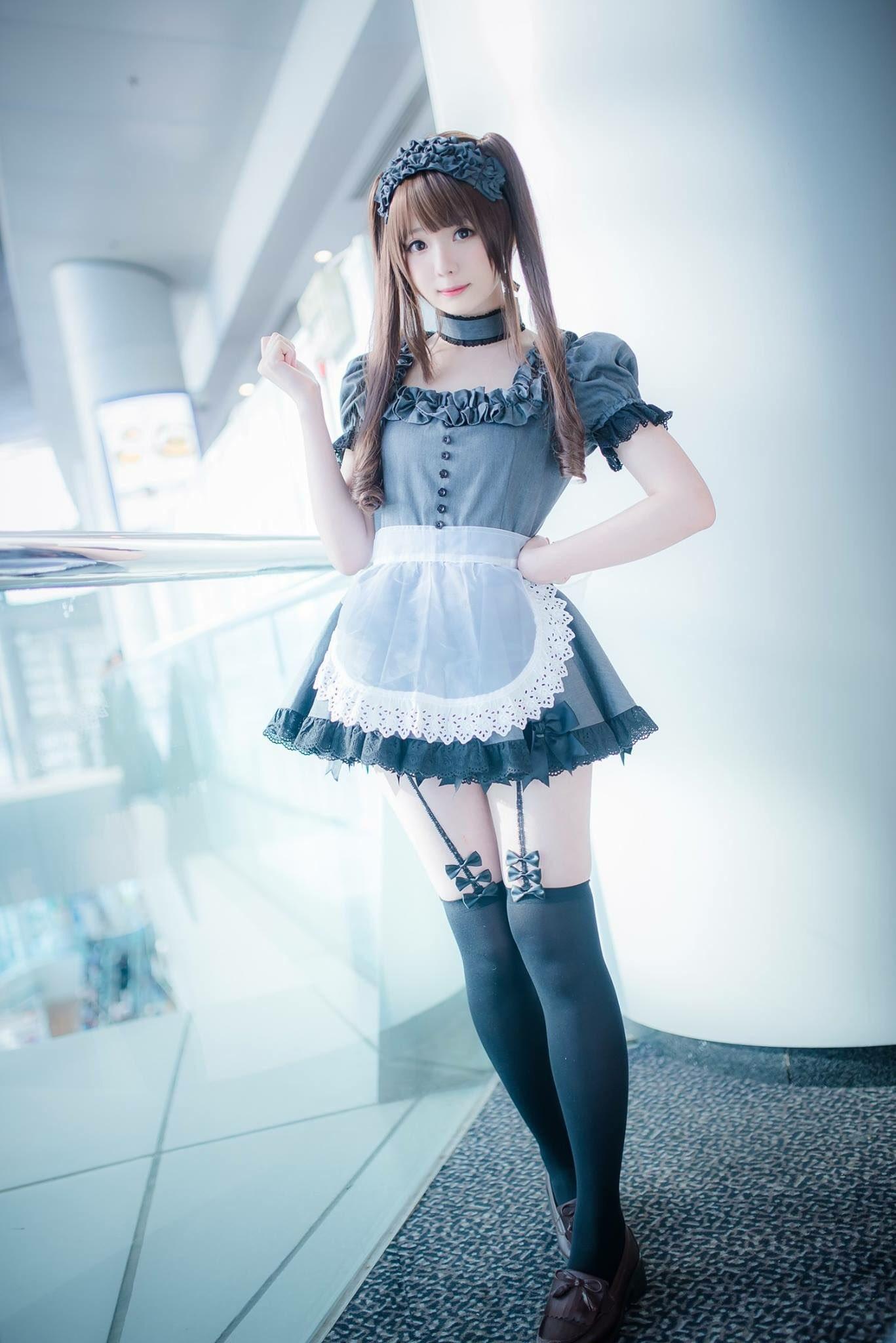 COS正片/欧派好大…《霜月》超大份精选集！！