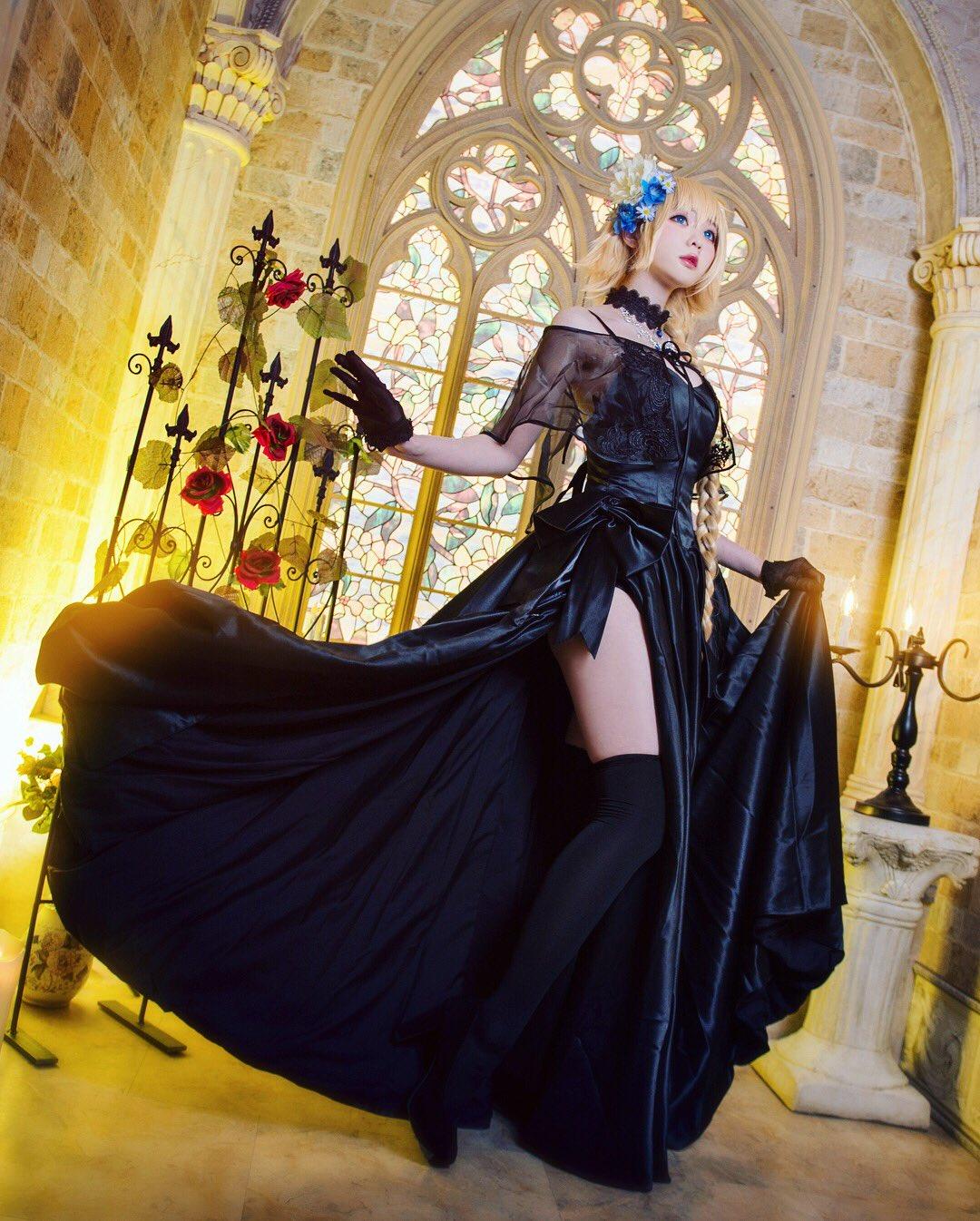 COS正片/欧派好大…《霜月》超大份精选集！！