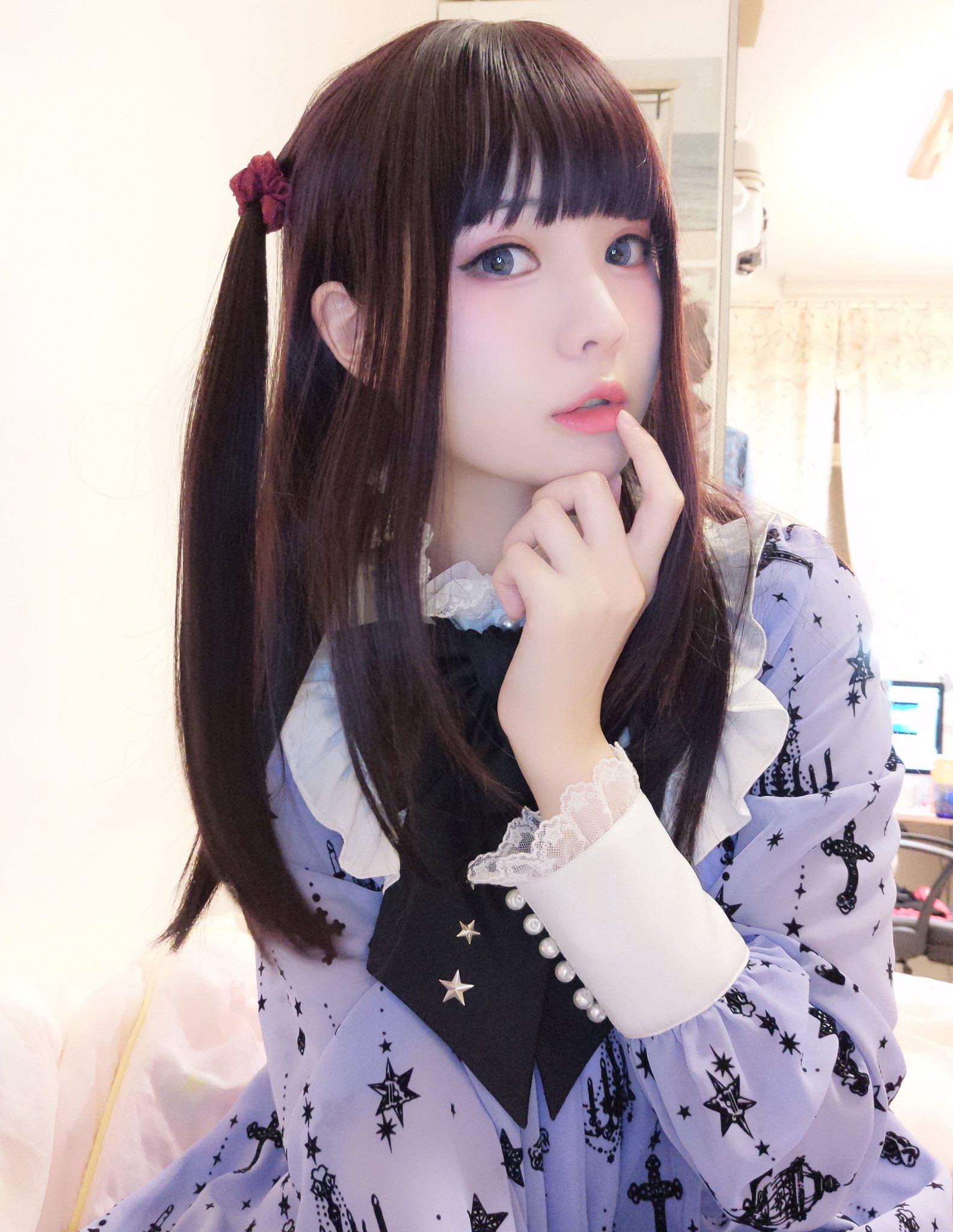 COS正片/欧派好大…《霜月》超大份精选集！！