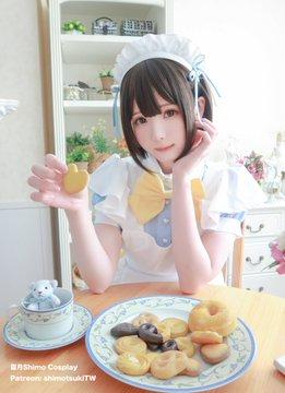 COS正片/欧派好大…《霜月》超大份精选集！！