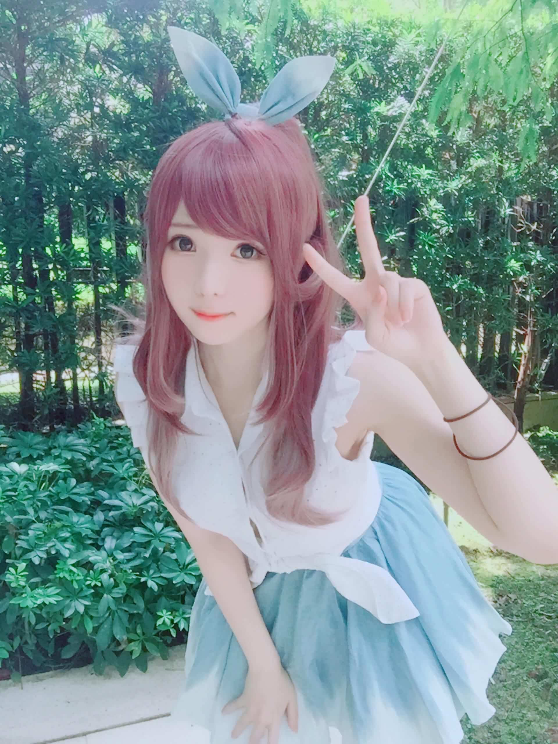 COS正片/欧派好大…《霜月》超大份精选集！！