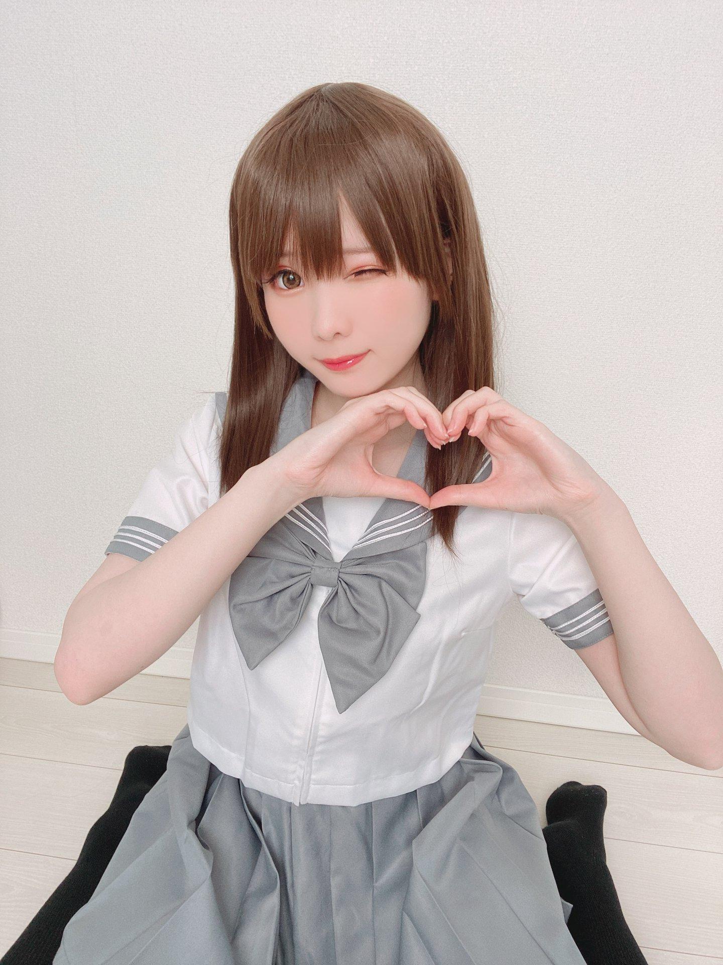 COS正片/欧派好大…《霜月》超大份精选集！！