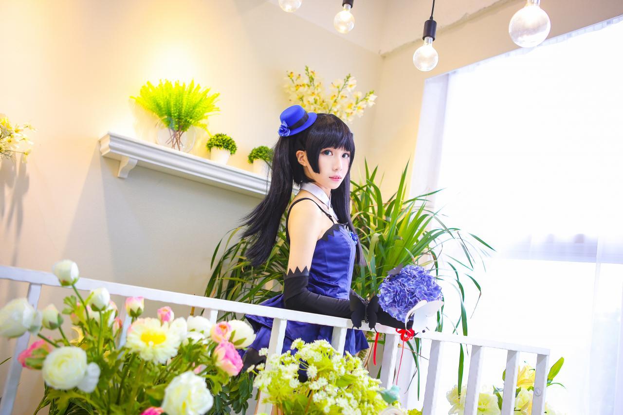 COS正片/散华礼弥 Tomoyo酱黑丝