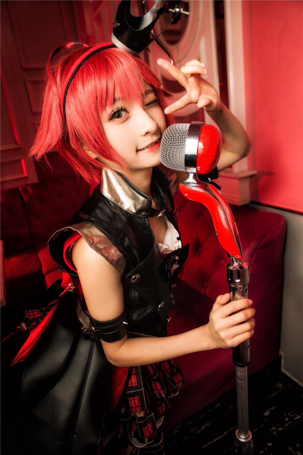 COS正片/星梦手记 梶原未来