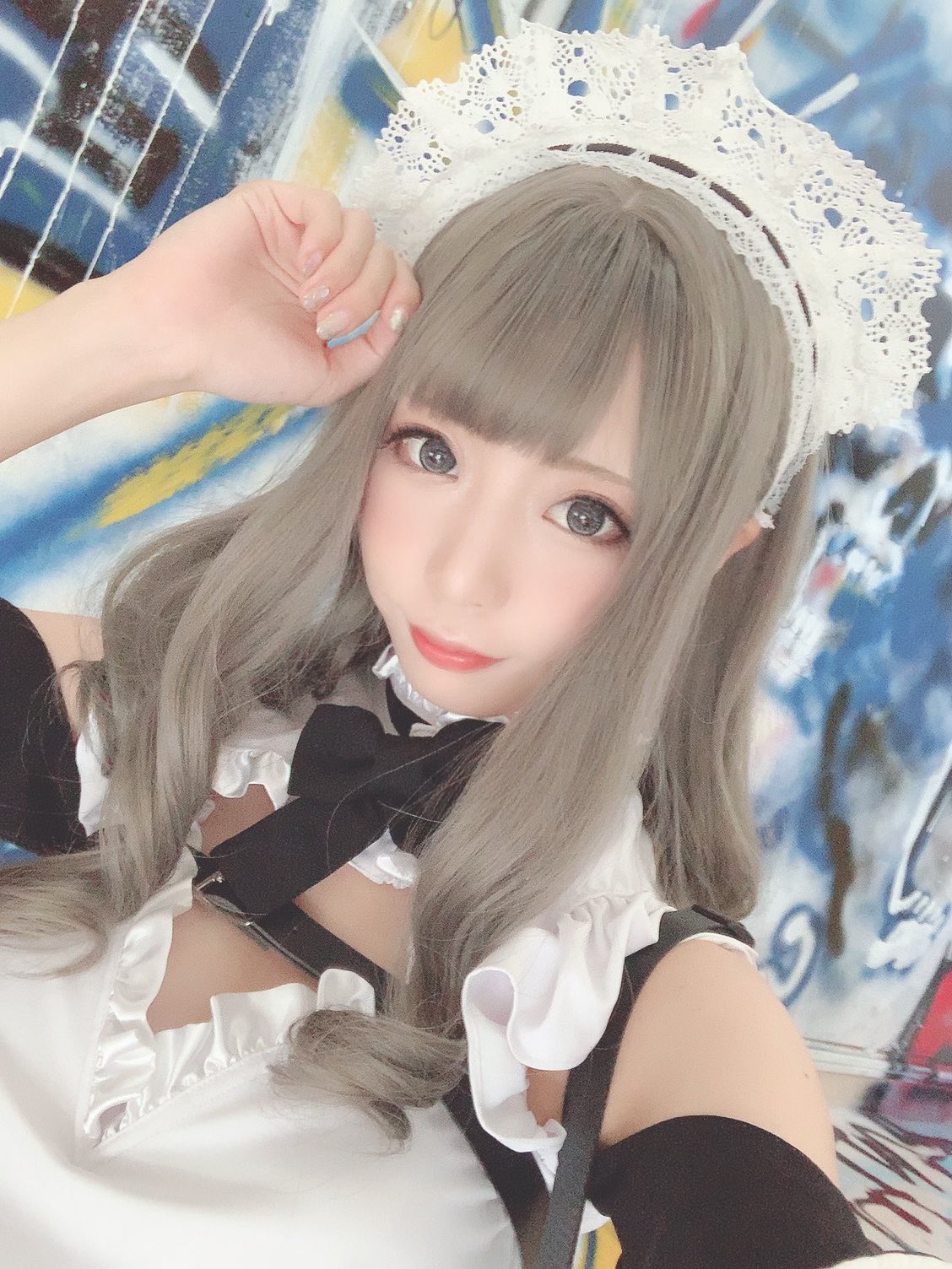 COS正片/11区ふれいあ写真图集 肌肤白嫩无暇清秀自然