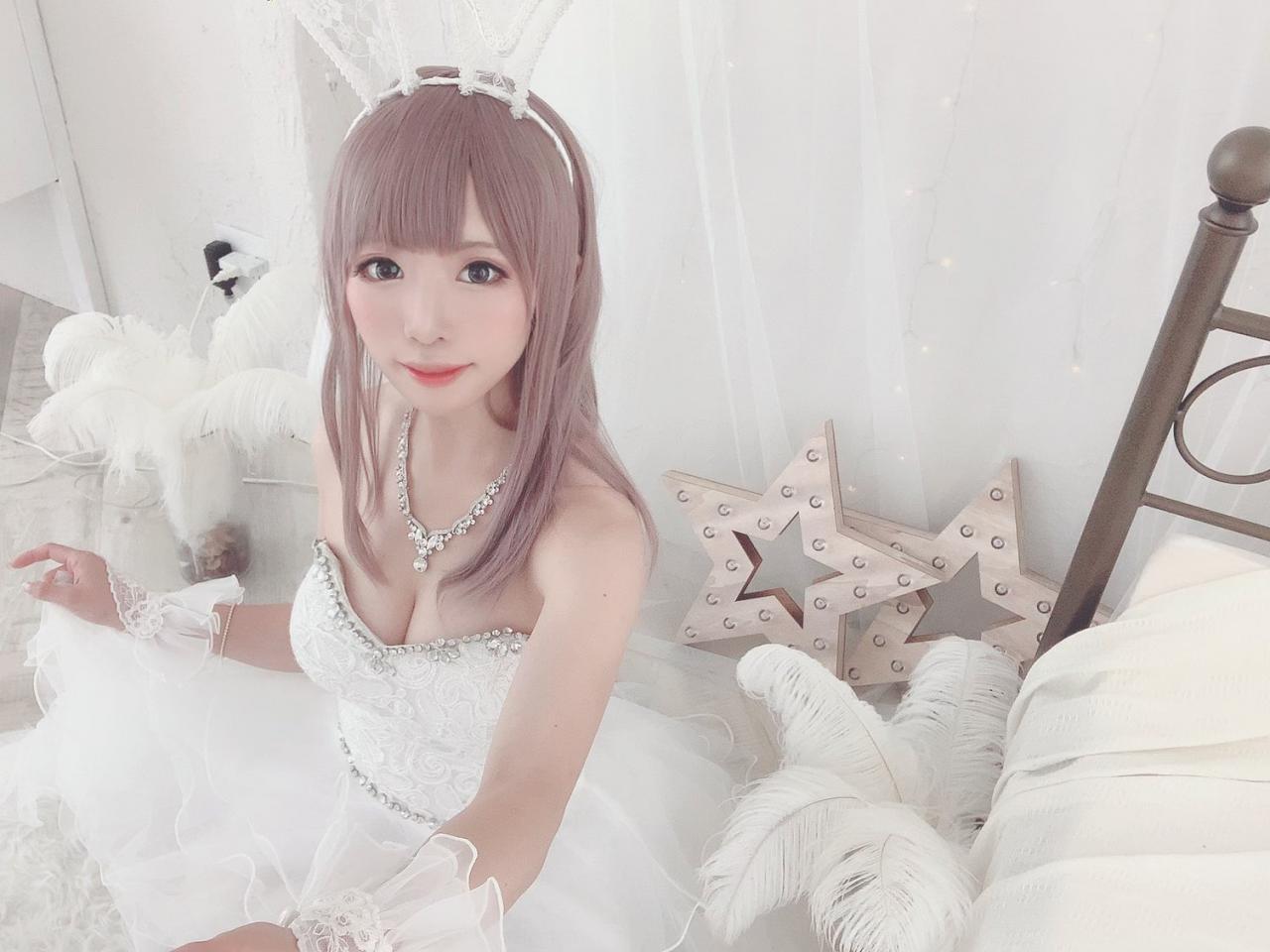 COS正片/11区ふれいあ写真图集 肌肤白嫩无暇清秀自然