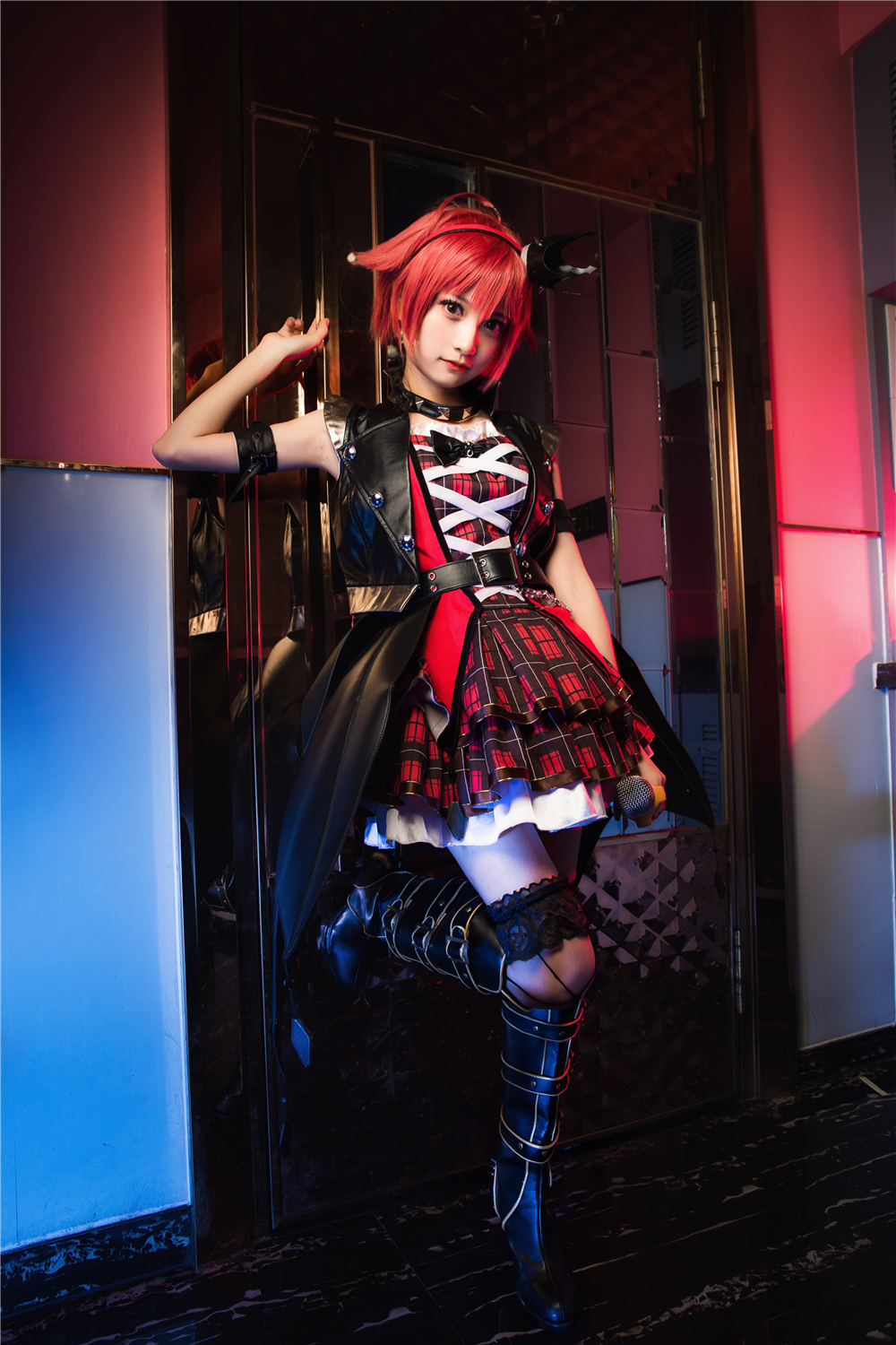 COS正片/星梦手记 梶原未来