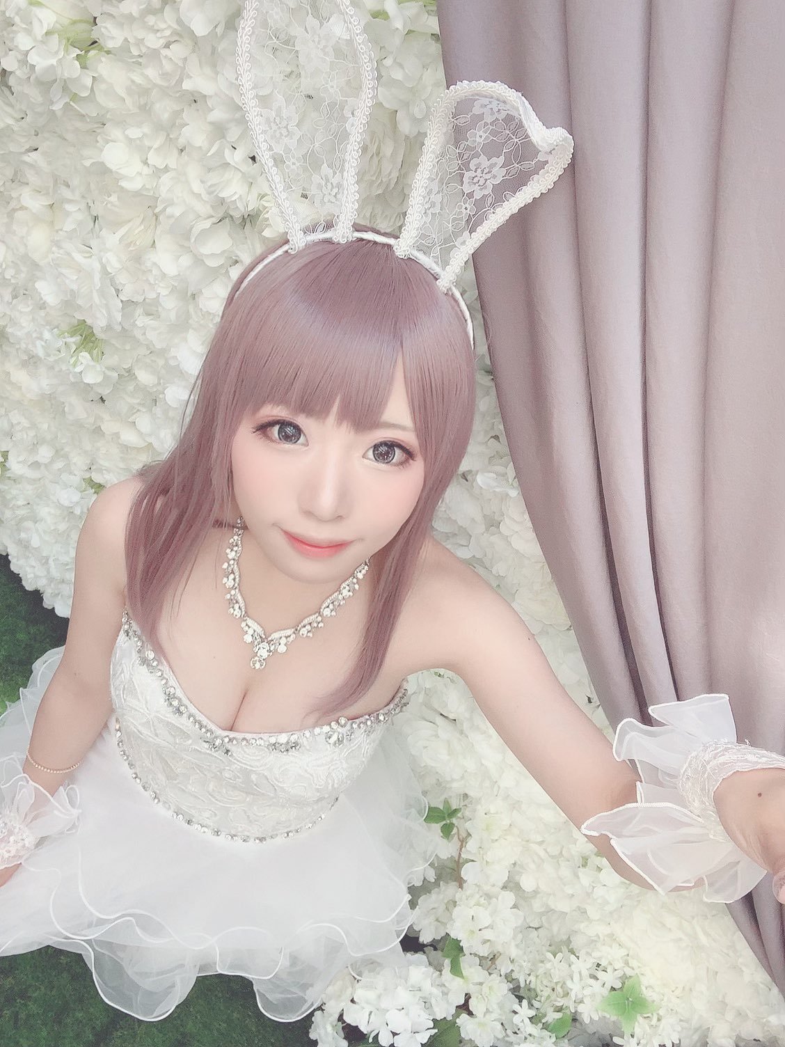 COS正片/11区ふれいあ写真图集 肌肤白嫩无暇清秀自然