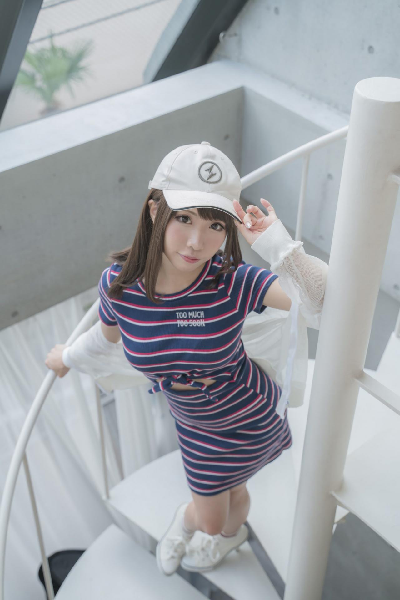 COS正片/11区ふれいあ写真图集 肌肤白嫩无暇清秀自然