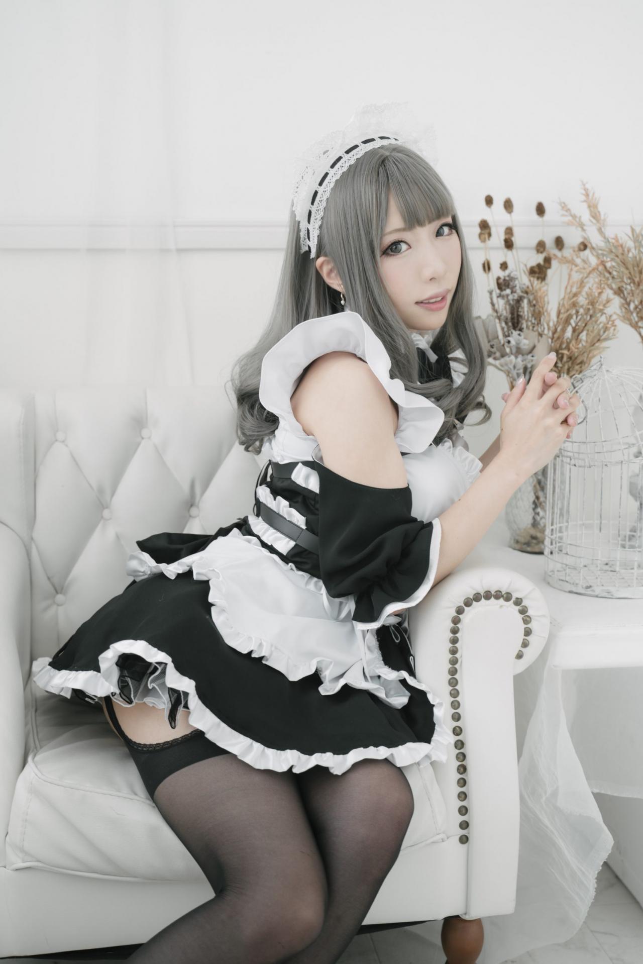 COS正片/11区ふれいあ写真图集 肌肤白嫩无暇清秀自然