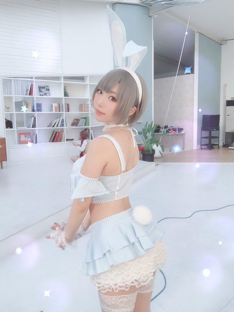 COS正片/11区ふれいあ写真图集 肌肤白嫩无暇清秀自然