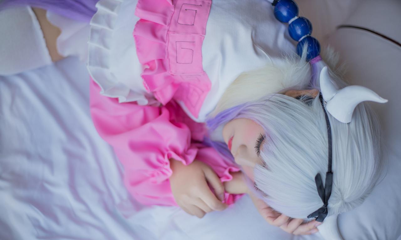 COS正片/小林家的龙女仆 康娜卡姆依