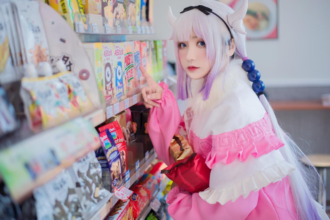 COS正片/小林家的龙女仆 康娜卡姆依