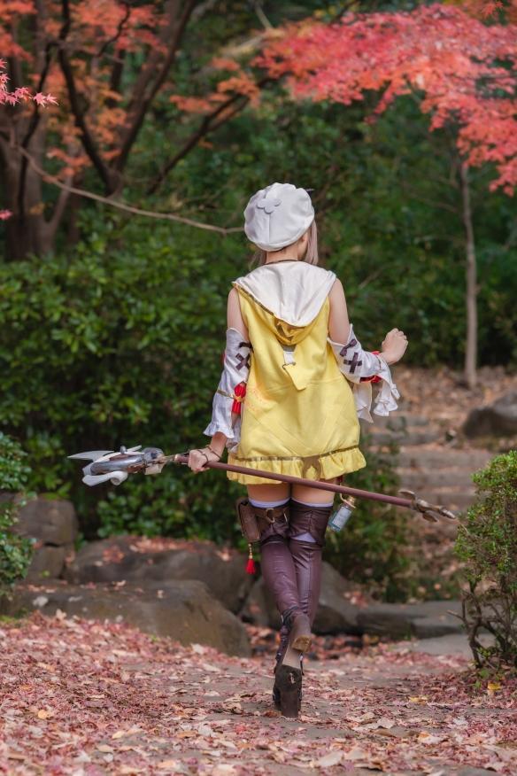 COS正片/甜美少女Kipi扮演《莱莎的炼金工房》