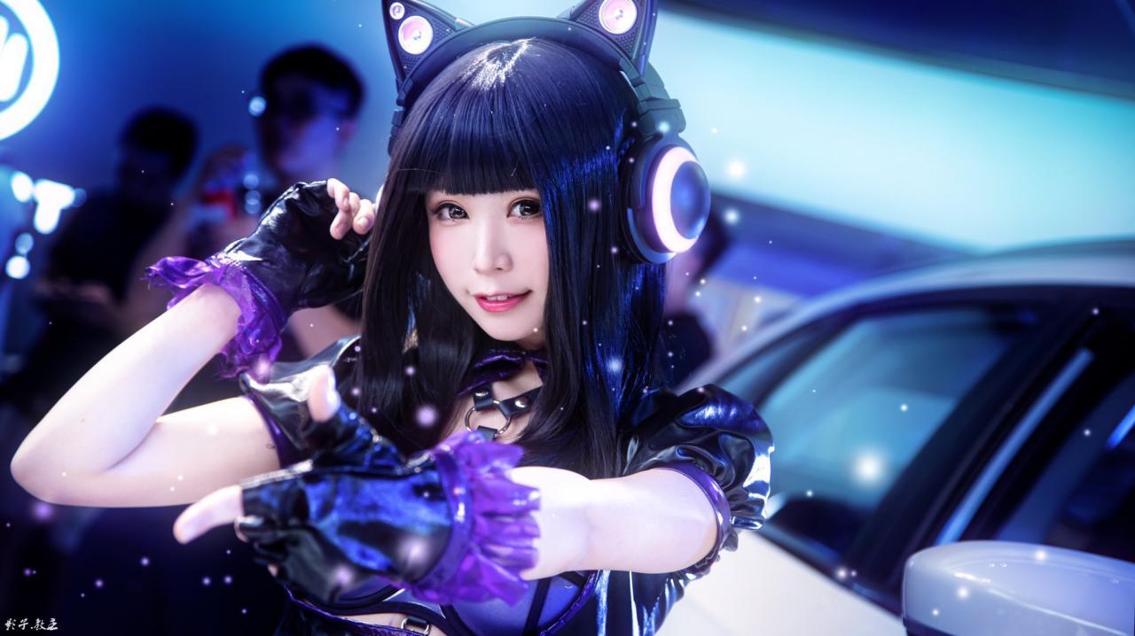 COS正片/五木昶写真 惹火的身材让人移不开视线