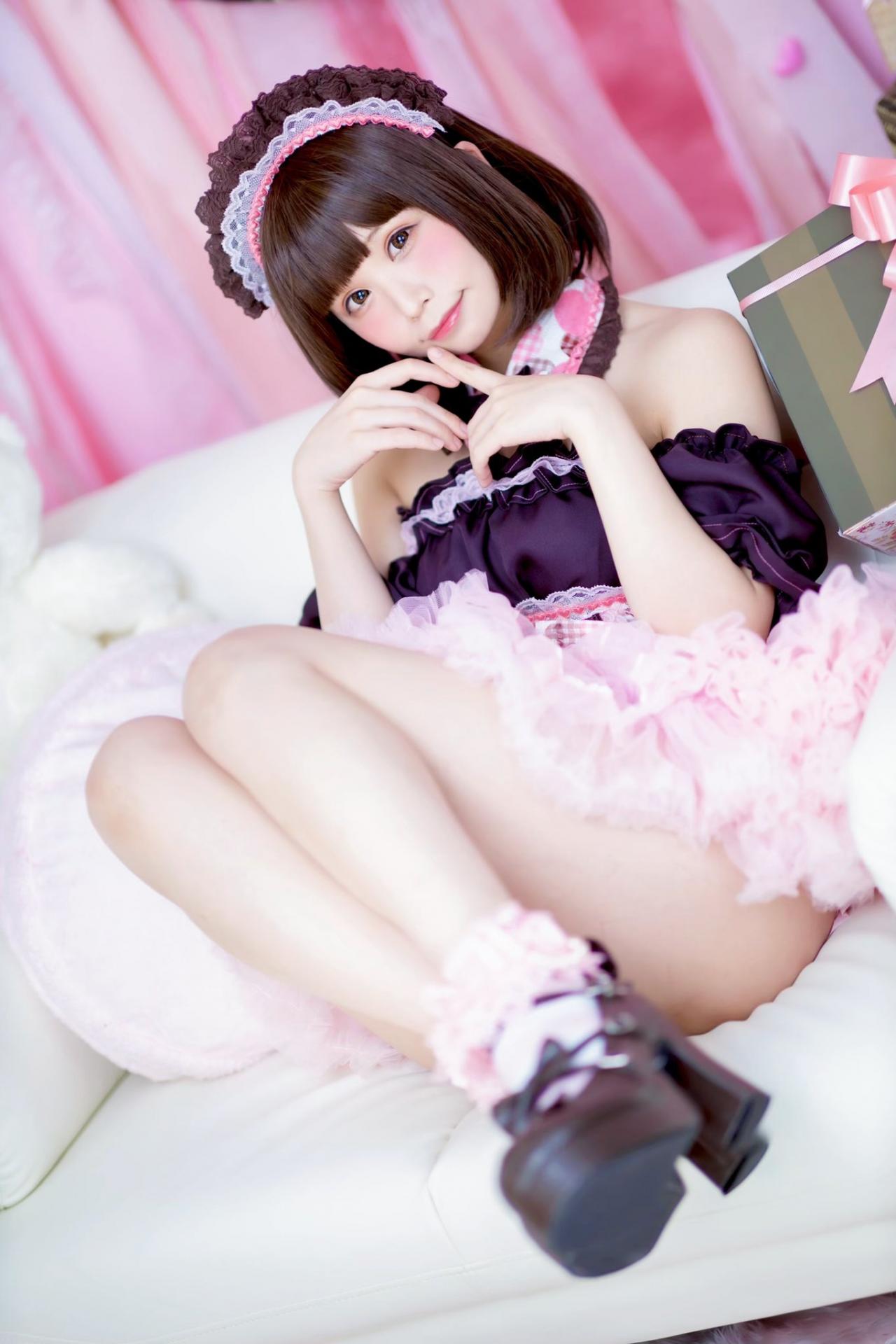 COS正片/五木昶写真 惹火的身材让人移不开视线