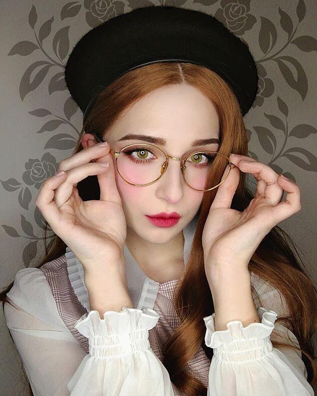 COS正片/意大利妹子COS美图集 打破次元壁的少女骑士