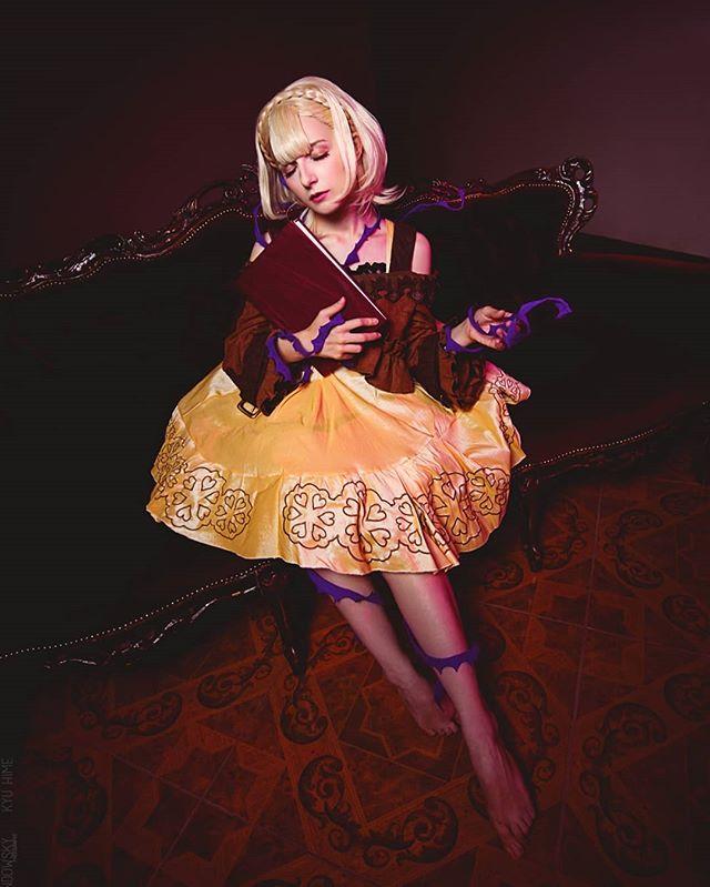 COS正片/意大利妹子COS美图集 打破次元壁的少女骑士