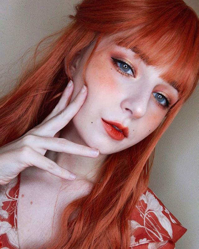 COS正片/意大利妹子COS美图集 打破次元壁的少女骑士