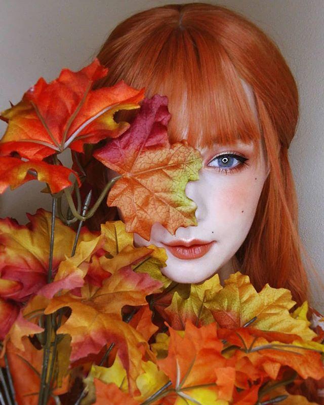 COS正片/意大利妹子COS美图集 打破次元壁的少女骑士