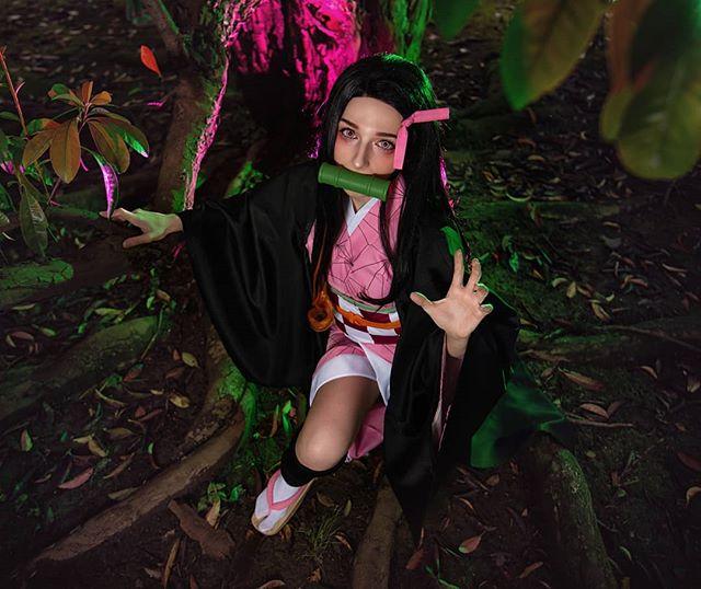 COS正片/意大利妹子COS美图集 打破次元壁的少女骑士