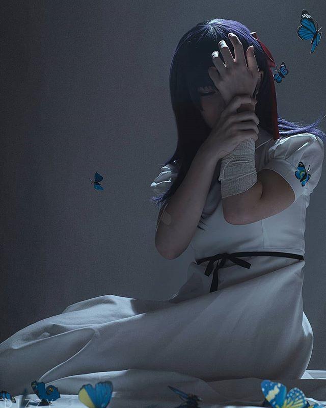 COS正片/意大利妹子COS美图集 打破次元壁的少女骑士