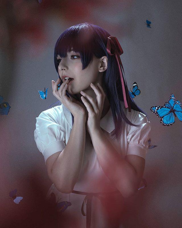 COS正片/意大利妹子COS美图集 打破次元壁的少女骑士