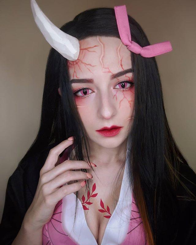 COS正片/意大利妹子COS美图集 打破次元壁的少女骑士