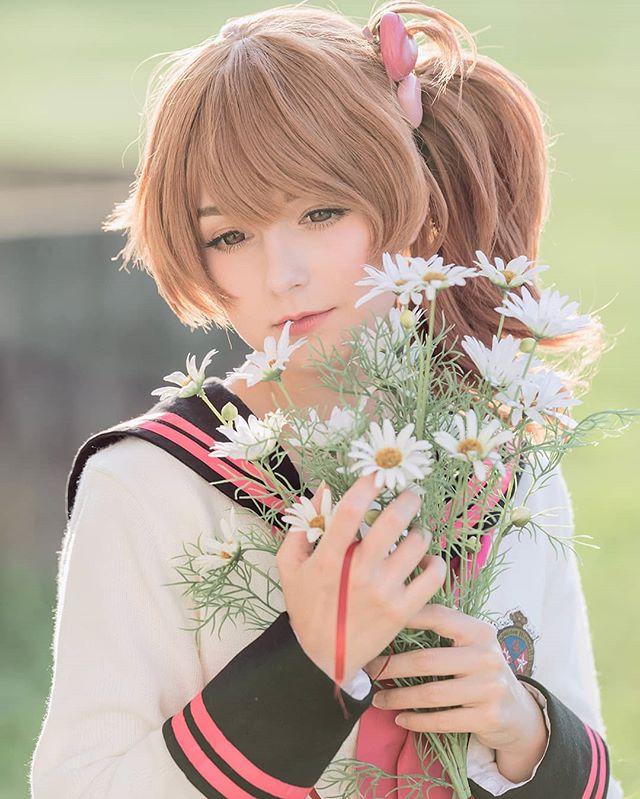 COS正片/意大利妹子COS美图集 打破次元壁的少女骑士