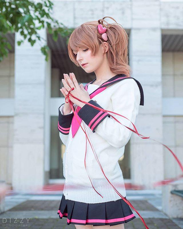 COS正片/意大利妹子COS美图集 打破次元壁的少女骑士