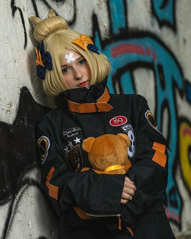 COS正片/意大利妹子COS美图集 打破次元壁的少女骑士