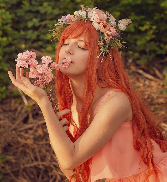 COS正片/意大利妹子COS美图集 打破次元壁的少女骑士