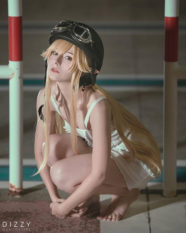 COS正片/意大利妹子COS美图集 打破次元壁的少女骑士