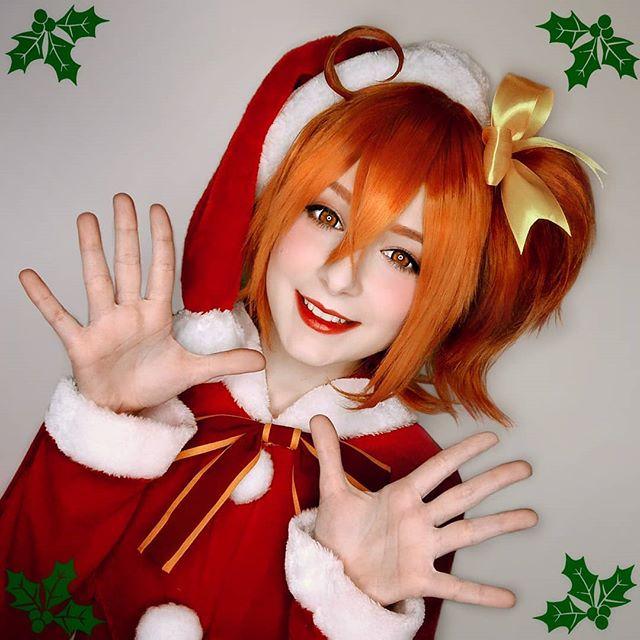 COS正片/意大利妹子COS美图集 打破次元壁的少女骑士