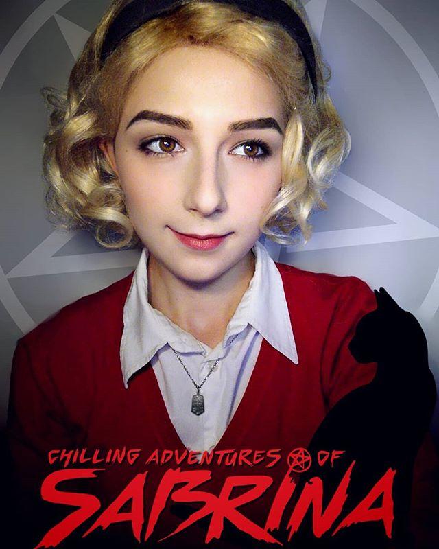 COS正片/意大利妹子COS美图集 打破次元壁的少女骑士